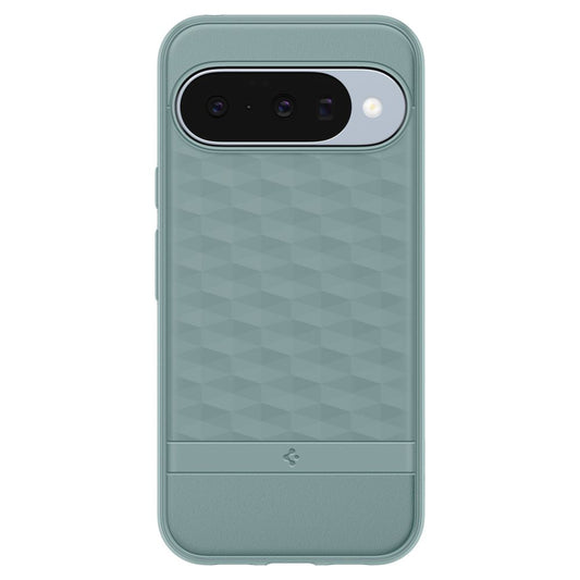 Husa MagSafe pentru Google Pixel 10 Pro / 10, Spigen, Caseology Parallax, Verde