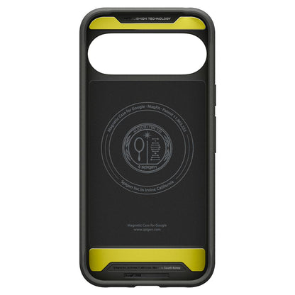 Husa MagSafe pentru Google Pixel 10 Pro / 10, Spigen, Rugged Armor, Neagra Mata ACS09698