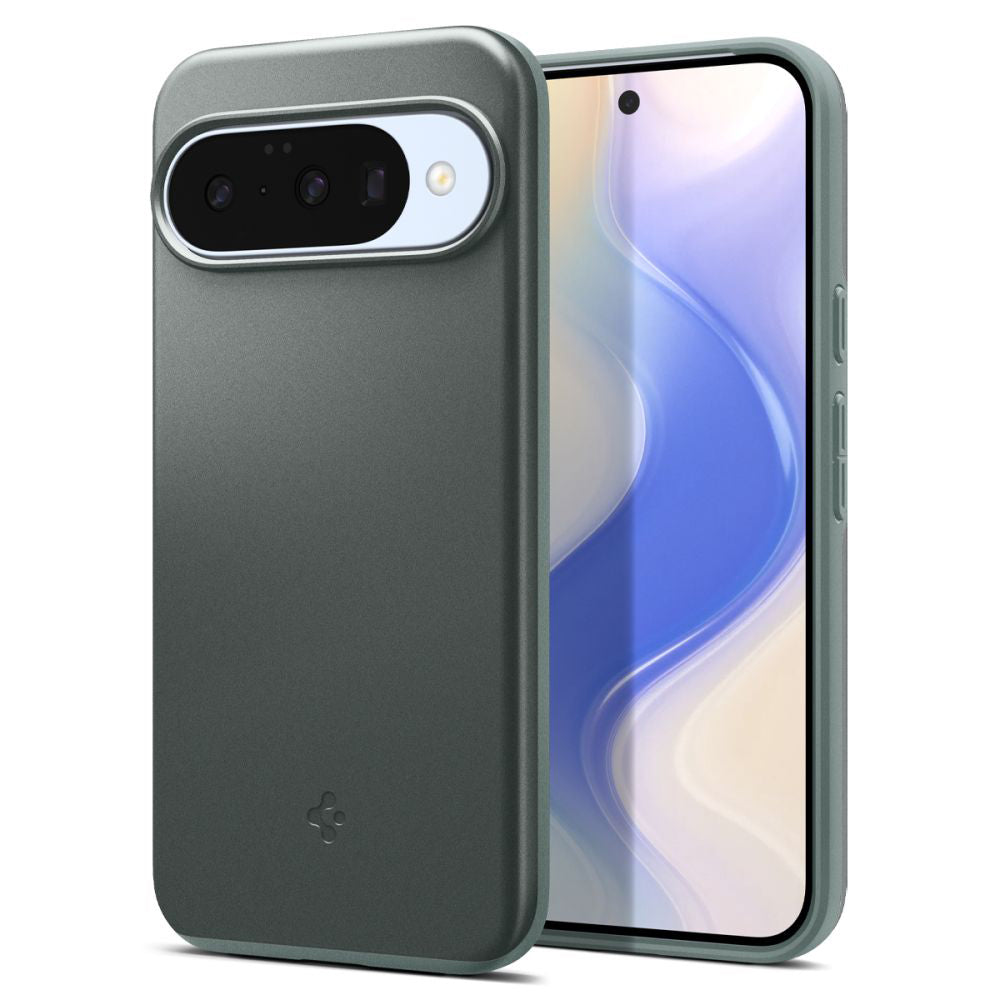 Husa MagSafe pentru Google Pixel 10 Pro / 10, Spigen, Thin Fit, Verde ACS09701