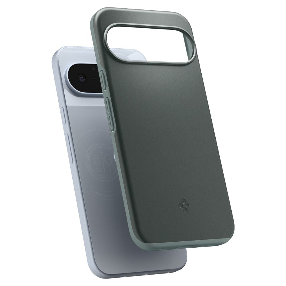 Husa MagSafe pentru Google Pixel 10 Pro / 10, Spigen, Thin Fit, Verde ACS09701