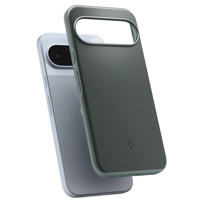 Husa MagSafe pentru Google Pixel 10 Pro / 10, Spigen, Thin Fit, Verde ACS09701