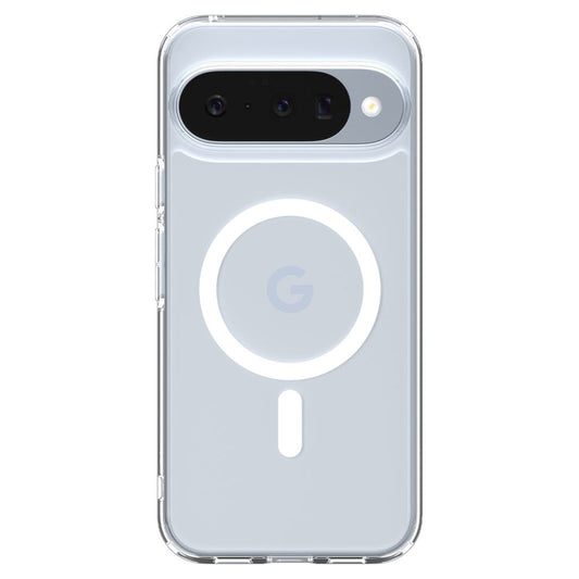 Husa MagSafe pentru Google Pixel 10 Pro / 10, Spigen, Ultra Hybrid, Alba