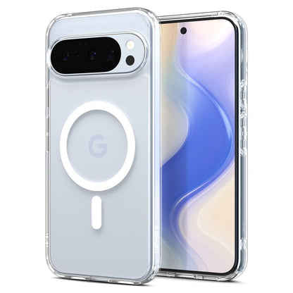 Husa MagSafe pentru Google Pixel 10 Pro / 10, Spigen, Ultra Hybrid, Alba