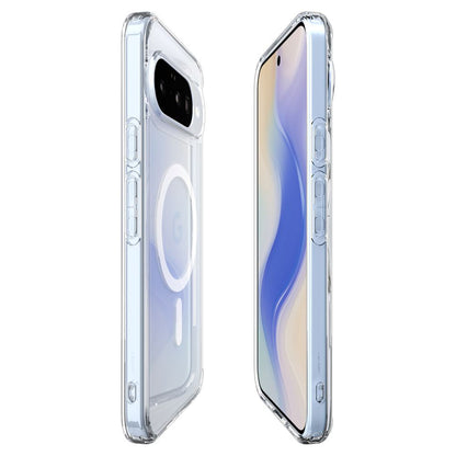 Husa MagSafe pentru Google Pixel 10 Pro / 10, Spigen, Ultra Hybrid, Alba