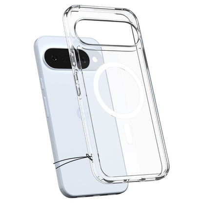 Husa MagSafe pentru Google Pixel 10 Pro / 10, Spigen, Ultra Hybrid, Alba