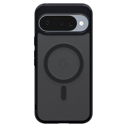 Husa MagSafe pentru Google Pixel 10 Pro / 10, Spigen, Ultra Hybrid, Neagra Satinata ACS09703