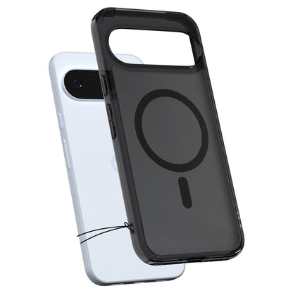 Husa MagSafe pentru Google Pixel 10 Pro / 10, Spigen, Ultra Hybrid, Neagra Satinata ACS09703