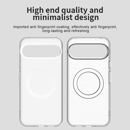 Husa MagSafe pentru Google Pixel 10 Pro / 10, Techsuit, CandyCase, Alba