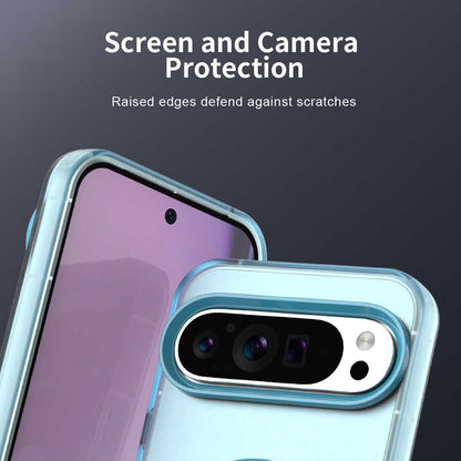 Husa MagSafe pentru Google Pixel 10 Pro / 10, Techsuit, CandyCase, Albastra