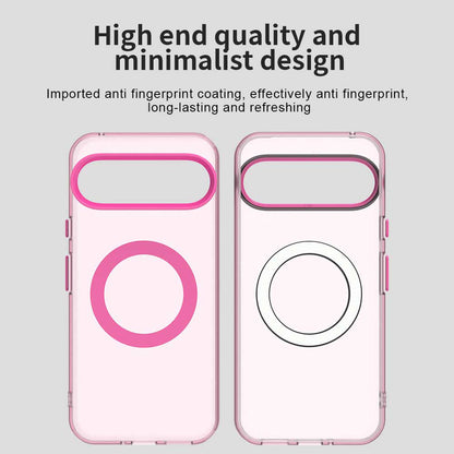 Husa MagSafe pentru Google Pixel 10 Pro / 10, Techsuit, CandyCase, Roz