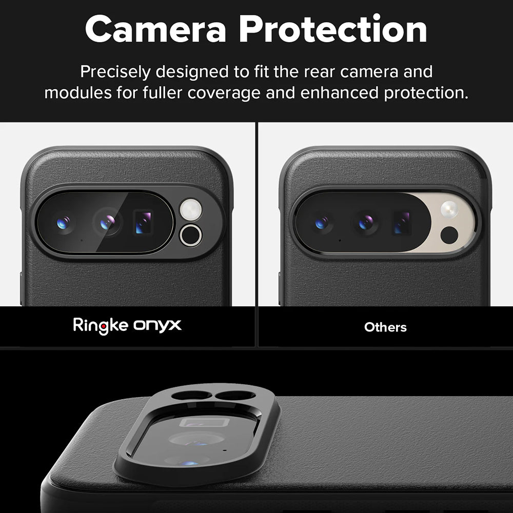 Husa MagSafe pentru Google Pixel 10 Pro, Ringke, Onyx, Verde Inchis