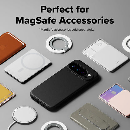 Husa MagSafe pentru Google Pixel 10 Pro, Ringke, Onyx, Verde Inchis