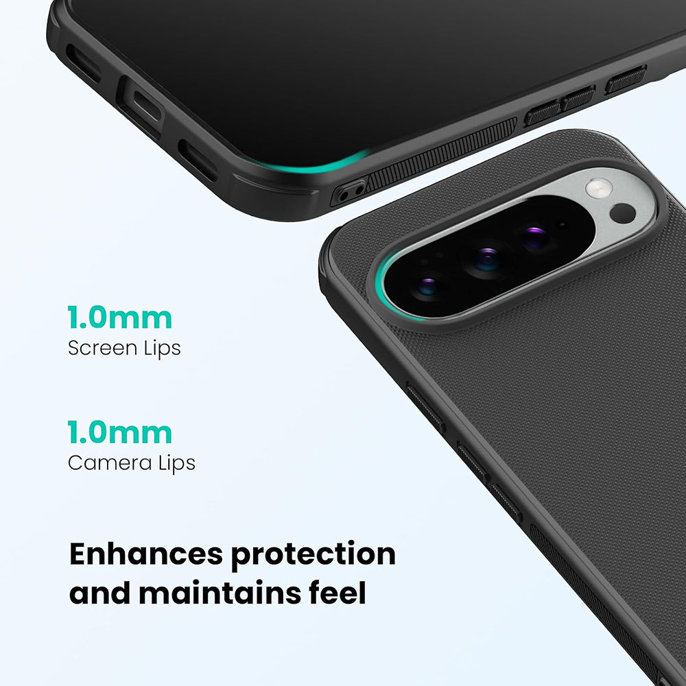 Husa MagSafe pentru Google Pixel 10 Pro XL, Nillkin, Super Shield Pro, Neagra