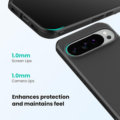 Husa MagSafe pentru Google Pixel 10 Pro XL, Nillkin, Super Shield Pro, Neagra