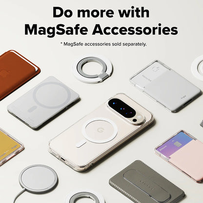 Husa MagSafe pentru Google Pixel 10 Pro XL, Ringke, Fusion, Transparenta