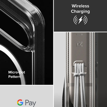 Husa MagSafe pentru Google Pixel 10 Pro XL, Ringke, Fusion, Transparenta