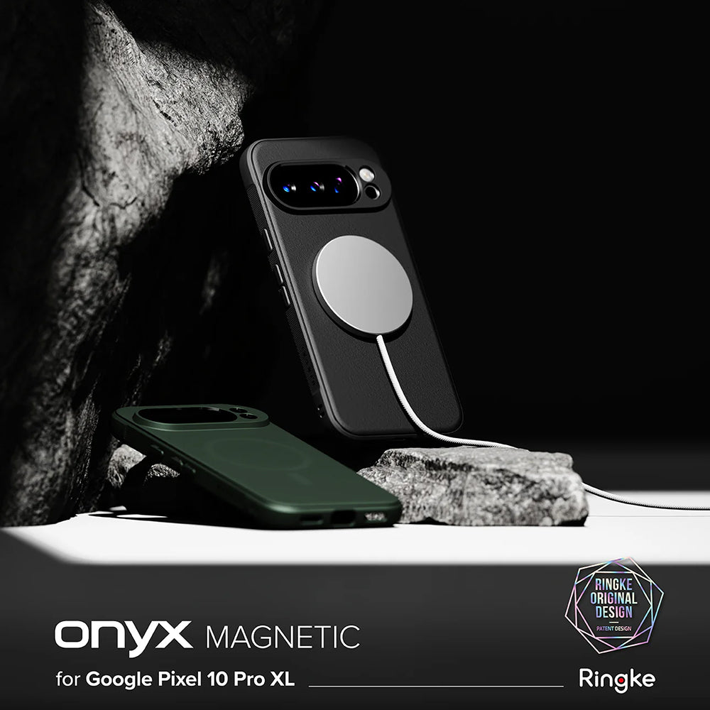 Husa MagSafe pentru Google Pixel 10 Pro XL, Ringke, Onyx, Neagra