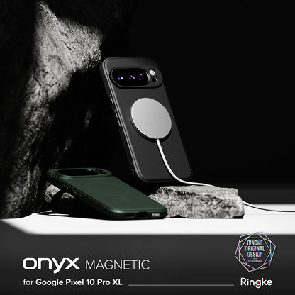 Husa MagSafe pentru Google Pixel 10 Pro XL, Ringke, Onyx, Neagra