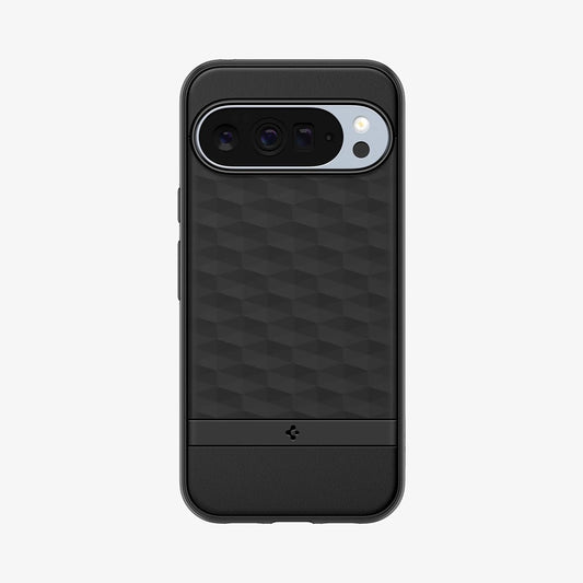 Husa MagSafe pentru Google Pixel 10 Pro XL, Spigen, Caseology Parallax, Neagra Mata ACS09731