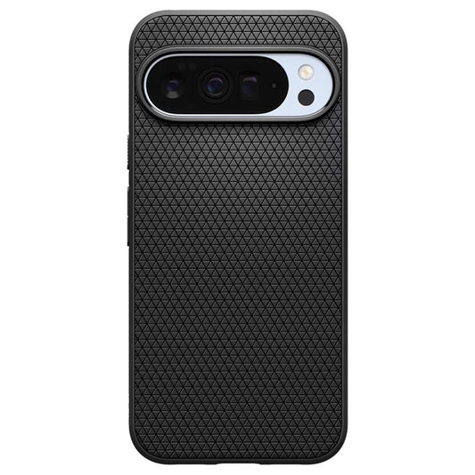 Husa MagSafe pentru Google Pixel 10 Pro XL, Spigen, Liquid Air, Neagra Mata ACS09718