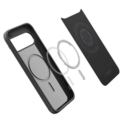Husa MagSafe pentru Google Pixel 10 Pro XL, Spigen, Liquid Air, Neagra Mata ACS09718