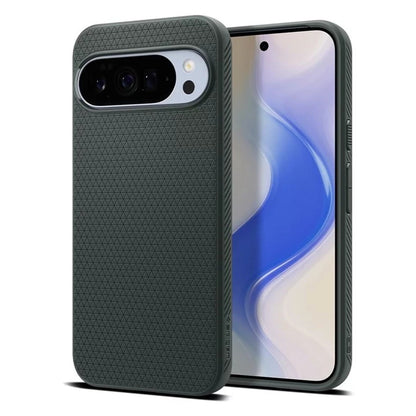 Husa MagSafe pentru Google Pixel 10 Pro XL, Spigen, Liquid Air, Verde ACS09719