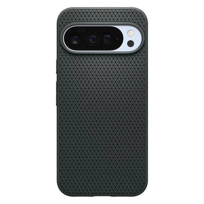Husa MagSafe pentru Google Pixel 10 Pro XL, Spigen, Liquid Air, Verde ACS09719