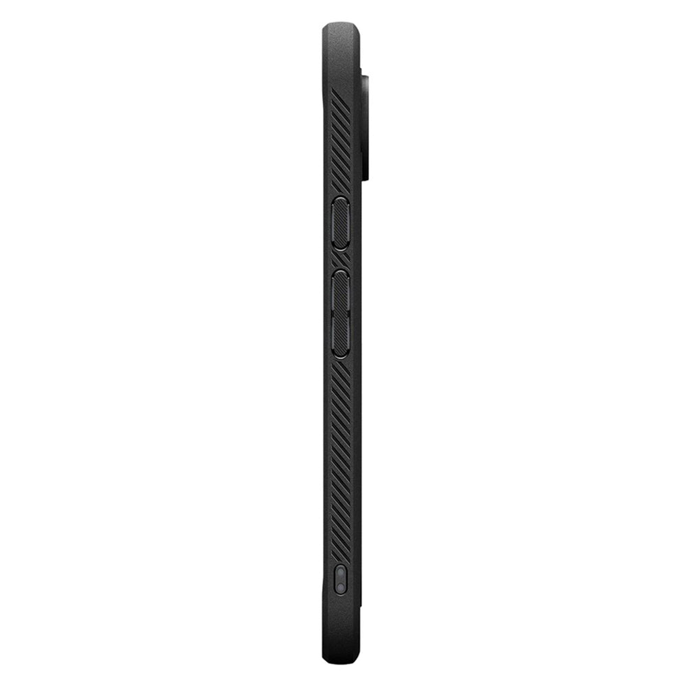 Husa MagSafe pentru Google Pixel 10 Pro XL, Spigen, Rugged Armor, Neagra Mata ACS09721