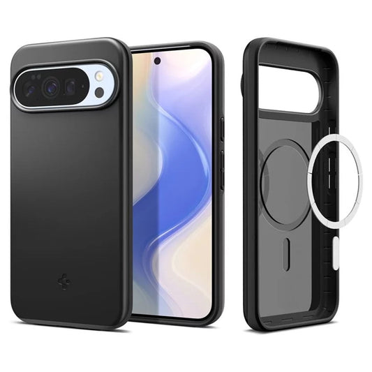 Husa MagSafe pentru Google Pixel 10 Pro XL, Spigen, Thin Fit, Neagra ACS09722