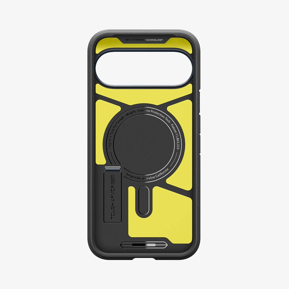 Husa MagSafe pentru Google Pixel 10 Pro XL, Spigen, Tough Armor, Albastra ACS09729