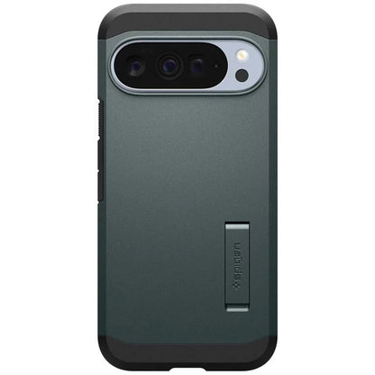 Husa MagSafe pentru Google Pixel 10 Pro XL, Spigen, Tough Armor, Verde ACS09730