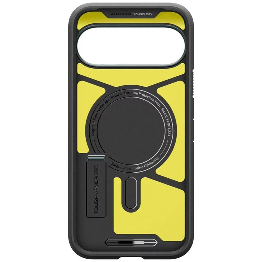Husa MagSafe pentru Google Pixel 10 Pro XL, Spigen, Tough Armor, Verde ACS09730