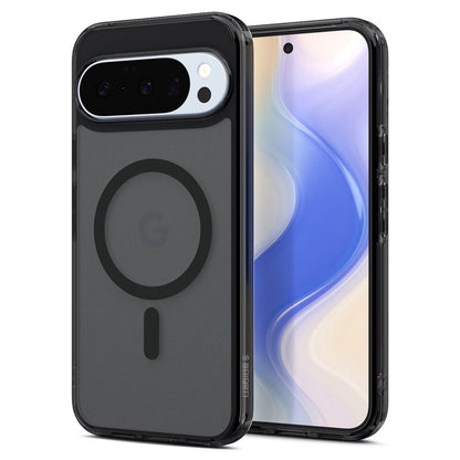 Husa MagSafe pentru Google Pixel 10 Pro XL, Spigen, Ultra Hybrid, Neagra Satinata ACS09726