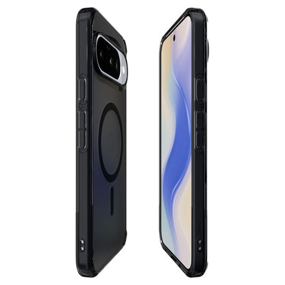 Husa MagSafe pentru Google Pixel 10 Pro XL, Spigen, Ultra Hybrid, Neagra Satinata ACS09726