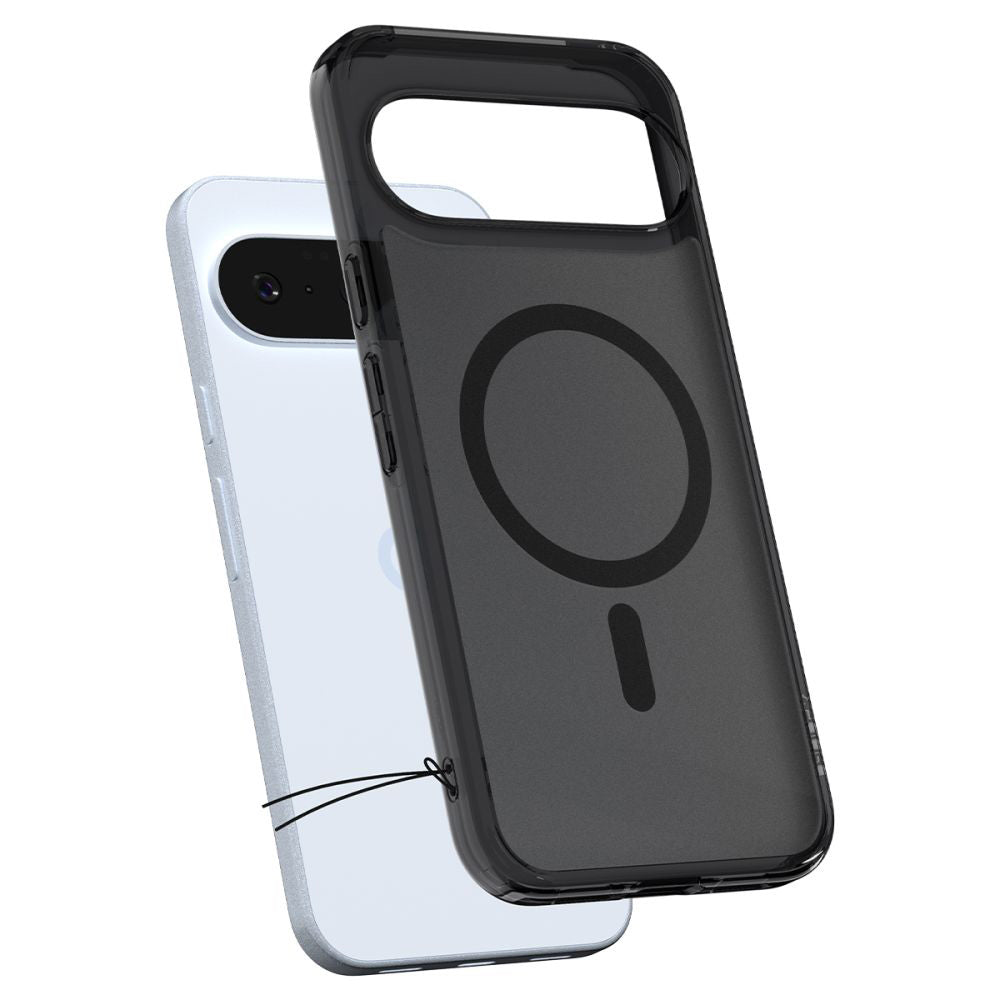 Husa MagSafe pentru Google Pixel 10 Pro XL, Spigen, Ultra Hybrid, Neagra Satinata ACS09726