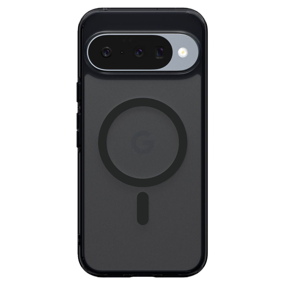 Husa MagSafe pentru Google Pixel 10 Pro XL, Spigen, Ultra Hybrid, Neagra Satinata ACS09726