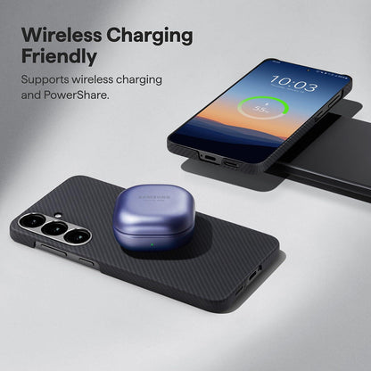 Husa MagSafe pentru Google Pixel 10 Pro XL, Techsuit, Aramid Fiber, Neagra