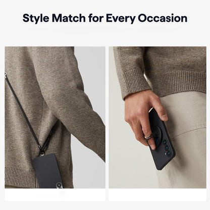 Husa MagSafe pentru Google Pixel 10 Pro XL, Techsuit, Aramid Fiber, Neagra