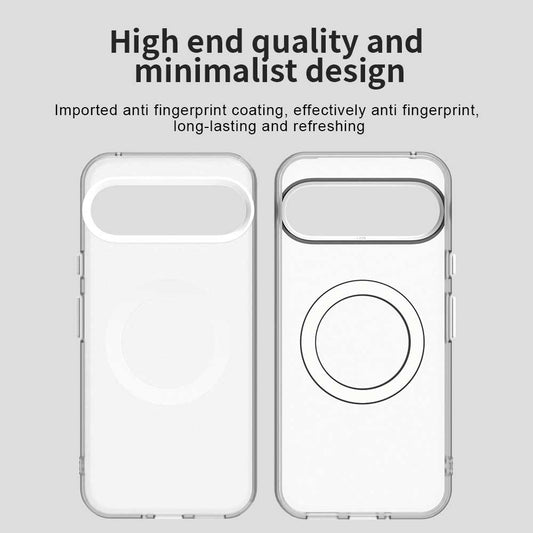 Husa MagSafe pentru Google Pixel 10 Pro XL, Techsuit, CandyCase, Alba