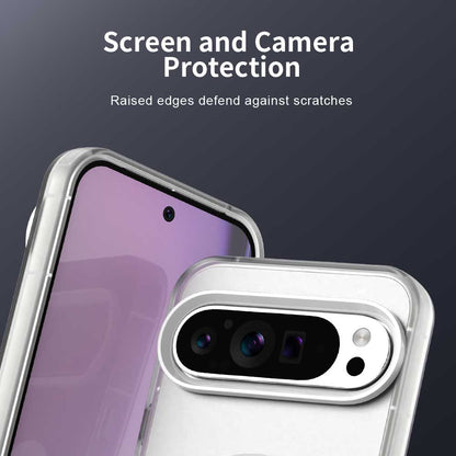 Husa MagSafe pentru Google Pixel 10 Pro XL, Techsuit, CandyCase, Alba