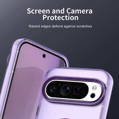 Husa MagSafe pentru Google Pixel 10 Pro XL, Techsuit, CandyCase, Mov
