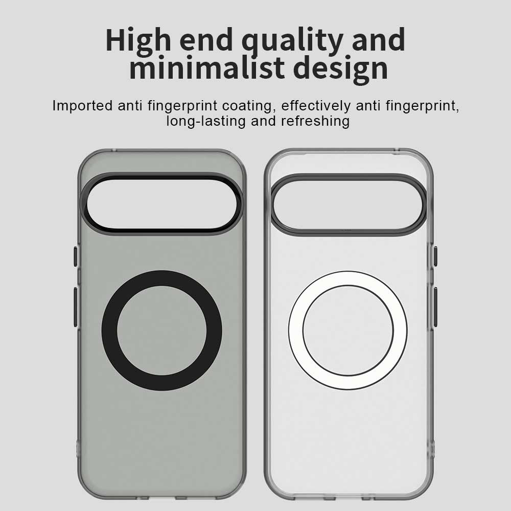 Husa MagSafe pentru Google Pixel 10 Pro XL, Techsuit, CandyCase, Neagra