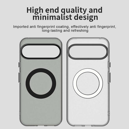 Husa MagSafe pentru Google Pixel 10 Pro XL, Techsuit, CandyCase, Neagra