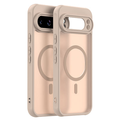 Husa MagSafe pentru Google Pixel 10 Pro XL, Techsuit, HaloFrost II, Aurie