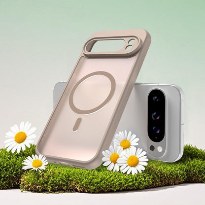 Husa MagSafe pentru Google Pixel 10 Pro XL, Techsuit, HaloFrost II, Aurie