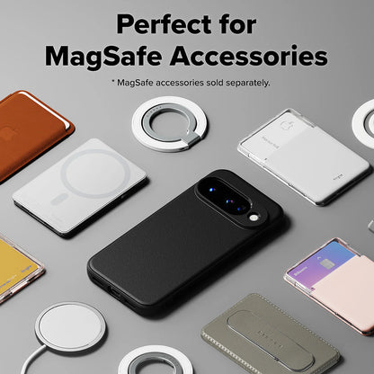 Husa MagSafe pentru Google Pixel 10, Ringke, Onyx, Neagra