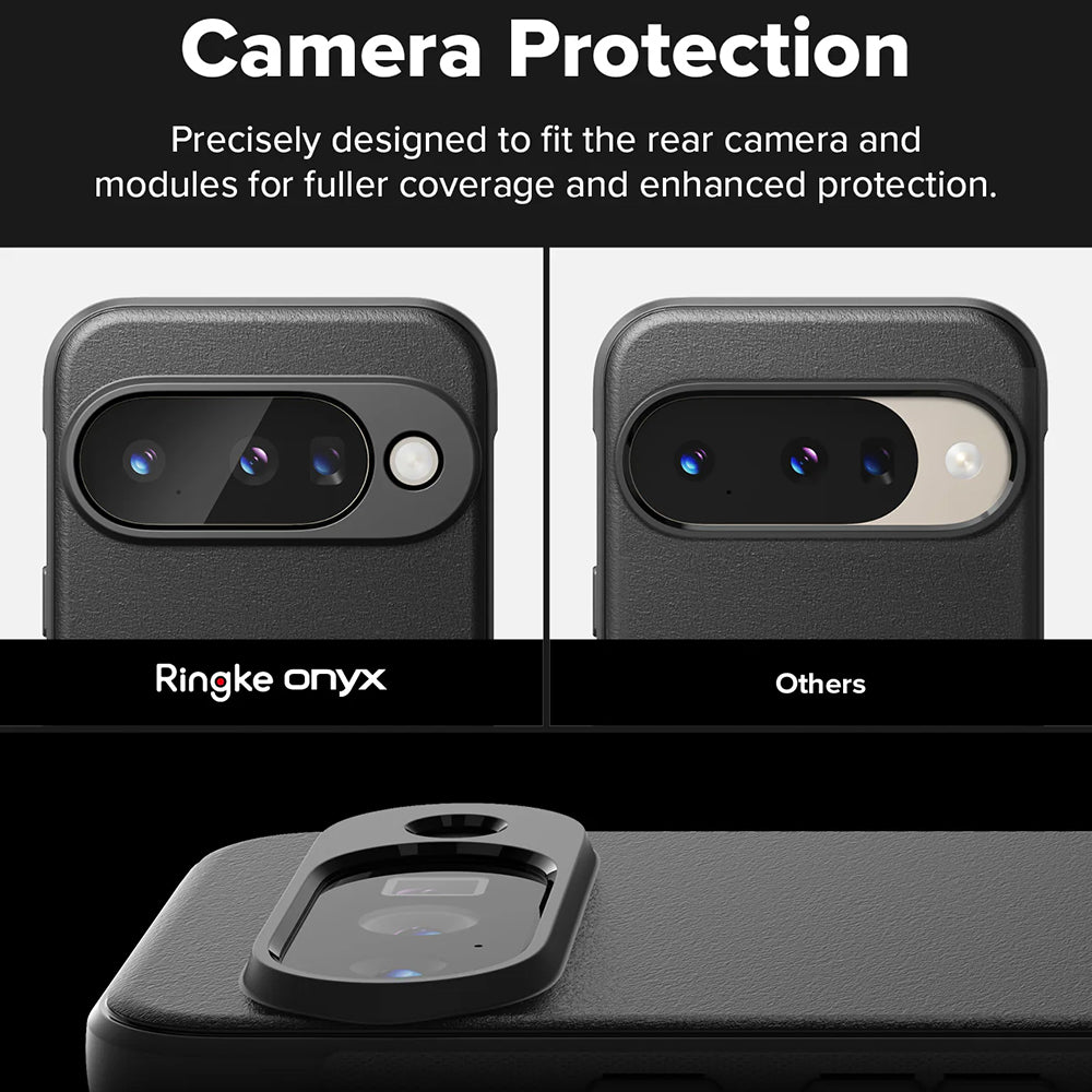 Husa MagSafe pentru Google Pixel 10, Ringke, Onyx, Neagra