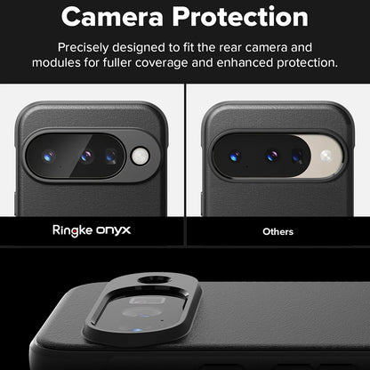 Husa MagSafe pentru Google Pixel 10, Ringke, Onyx, Neagra