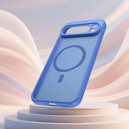 Husa MagSafe pentru Google Pixel 10, Techsuit, HaloFrost II, Albastra