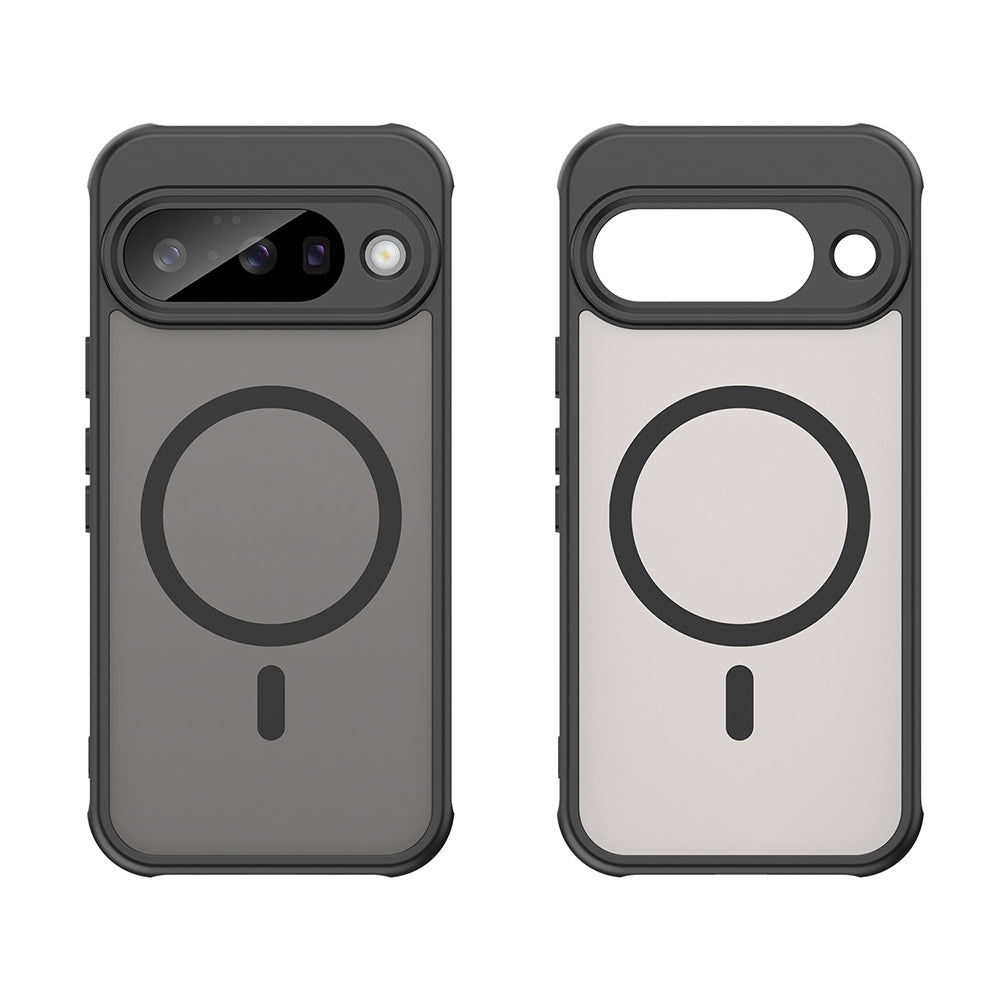 Husa MagSafe pentru Google Pixel 10, Techsuit, HaloFrost II, Neagra